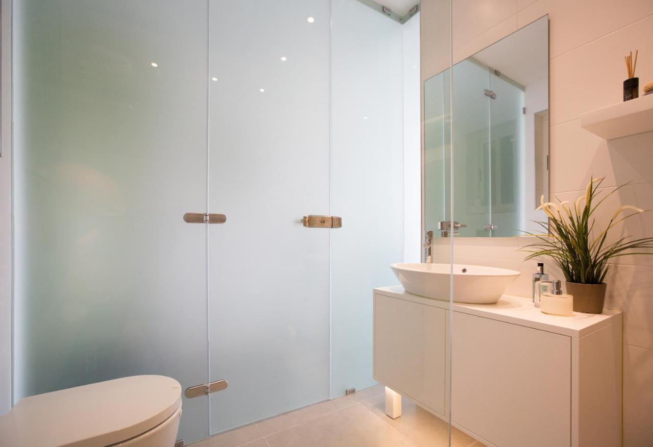 Appartamento Splendid Seaside Retreat On Spinola Bay San Giuliano Esterno foto