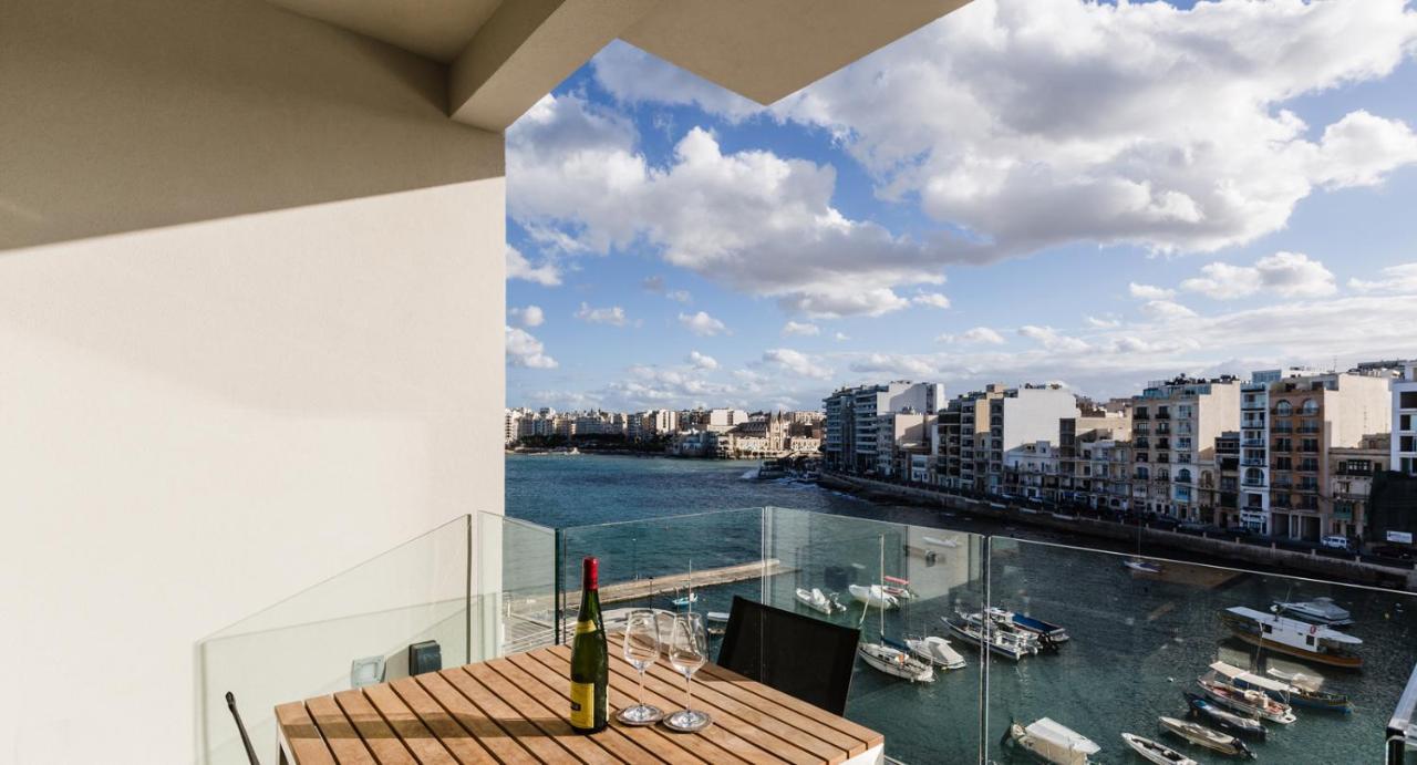 Appartamento Splendid Seaside Retreat On Spinola Bay San Giuliano Esterno foto