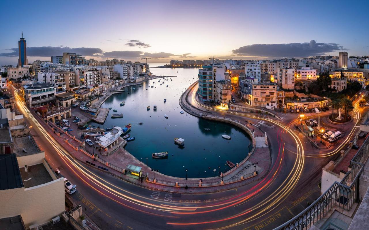 Appartamento Splendid Seaside Retreat On Spinola Bay San Giuliano Esterno foto