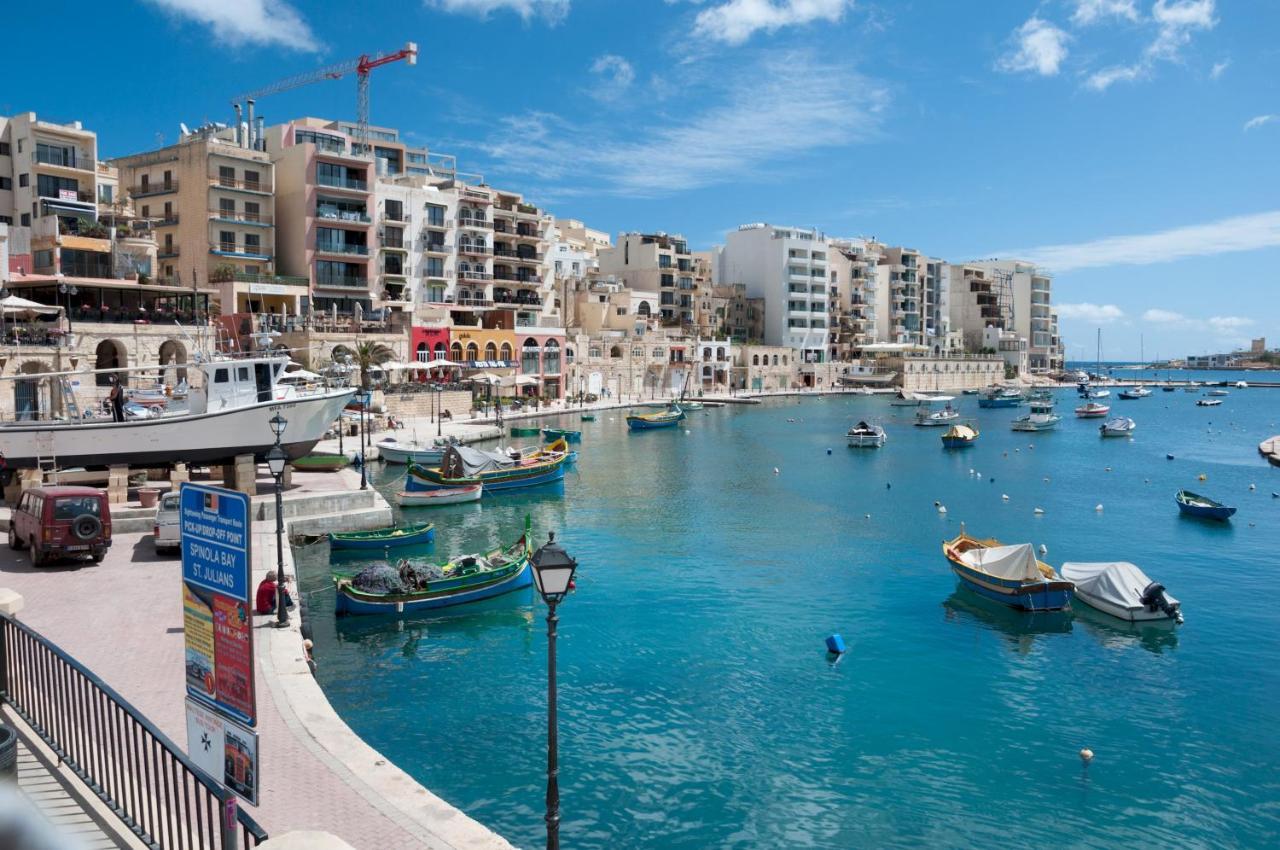 Appartamento Splendid Seaside Retreat On Spinola Bay San Giuliano Esterno foto