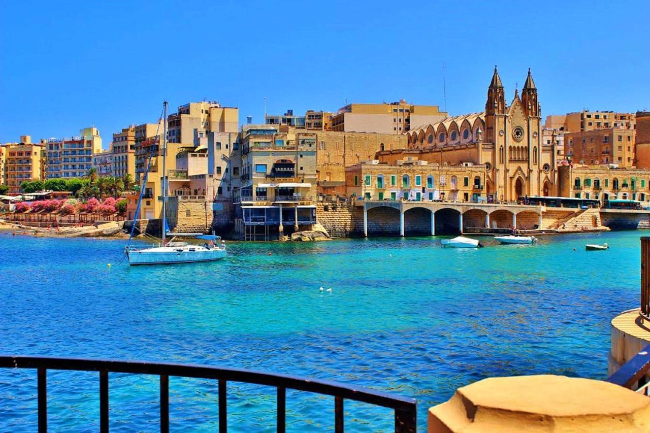 Appartamento Splendid Seaside Retreat On Spinola Bay San Giuliano Esterno foto